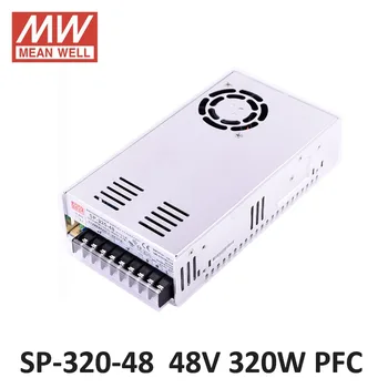 TAI GERAI, SP-320-48 perjungti maitinimo 48 voltų 6.7 A 321W PFC funkcija 85-264VAC įvesties meanwell maitinimo šaltinis 48VDC led driver