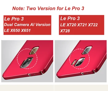 Leeco Le 3 le Pro 3 Dual Camera AI Atveju Originalus PU Odos Blizgus Flip Cover Letv Leeco LE X650 X651 X720 X721 X722 X728 Atveju
