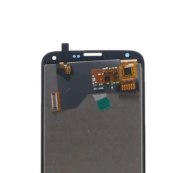 Samsung Galaxy S5 Ekranas G900 G900F G900A G900T G900I LCD Ekranas Jutiklinis Ekranas skaitmeninis keitiklis Jutiklis Asamblėjos Ryškumo reguliavimas