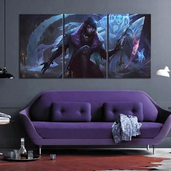 Aphelios League of Legends Žaidimo Plakatas Sienos Meno HD Nuotraukų Kambarį Dekoro