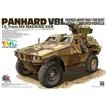 Tigras Modelis 4619 1/35 prancūzijos Panhard VBL w/12.7 mm M2 kulkosvaidis Skalės Modelis Rinkinys