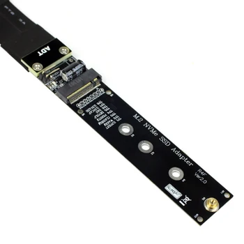 M. 2 NVMe SSD ilgiklis Kietojo Disko R44SF M2 PCI-ExprESS 3.0X4 PCIE Visu Greičiu 32G/Bps Klavišą M Plėstuvas , 10cm