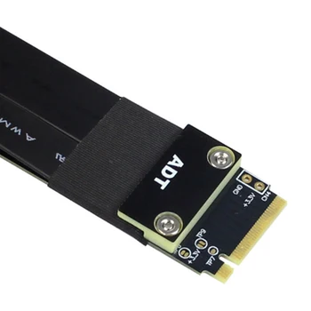 M. 2 NVMe SSD ilgiklis Kietojo Disko R44SF M2 PCI-ExprESS 3.0X4 PCIE Visu Greičiu 32G/Bps Klavišą M Plėstuvas , 10cm