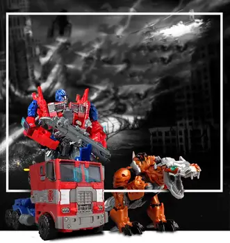 Hasbro Transformers Robotas Automobilių Žaislas Kamane Autobot Dinozauras, Bako Plastmasės ABS Veiksmų Skaičius, Modelį, Vaikai Švietimo Žaislas, Lėlė Berniukas