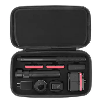 Sunku EVA lagaminas, Rankinės Nešiojamų Saugojimo Krepšys Insta360 VIENAS R 4K vaizdo Kamera 95AF