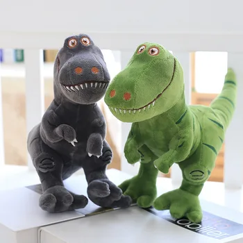 40-70cm Minkštas Dinozaurų Pliušiniai Žaislai Animacinių filmų Tyrannosaurus Mielas Dino Juros periodo Įdaryti Lėlės Vaikams, Vaikų Berniukų Gimtadienio Dovanos