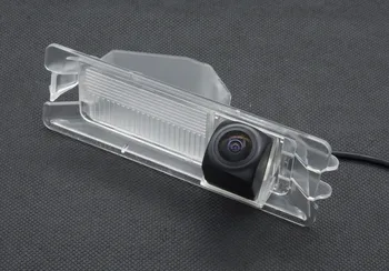 HAINAUT 1080P Fisheye Atbuline Kamera, automobilių Stovėjimo aikštelė, Automobilio Galinio vaizdo Kamera ForNissan Kovo Renault Logan 