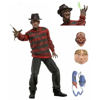 A Nightmare on Elm Street Veiksmų Skaičius, Fredis Kriugeris Modelis Žaislai