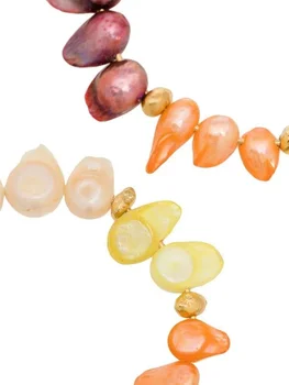 Čekijos gamtos perlų vėrinį gradientas 2020 nauji moteriški karoliai mados juvelyrika fabrikas didmeninė pavasario efektingas trumpą ne