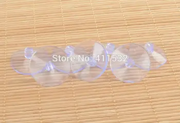 170pcs/daug 3cm Plastiko Gumos siurbtukas vestuvių automobilių orkestru balionas apdailos skaidraus stiklo plastiko gyvis puodeliai NL684