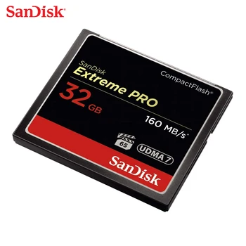 Sandisk Extreme Pro CF Card 32GB 64GB 128GB 
