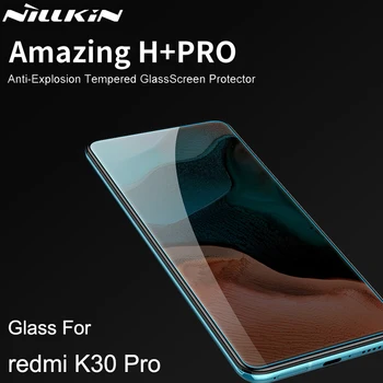 Grūdintas Stiklas redmi K30 Pro Nillkin Screen Protector, stiklo plėvelė Xiaomi redmi K30 Pro apsauginį Stiklą H+PRO 2.5 D 9H