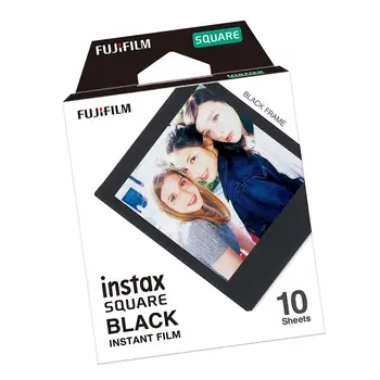 Fujifilm Instax/photo kino Instax Square black frame 10