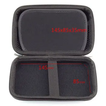 Mados Kelionės Skaitmeninio Saugojimo Krepšys USB Duomenų Kabeliu Rūšiavimo Įkroviklis, Ausinės Dėklas Atveju Ausinės Vielos Krepšys Kietąjį 