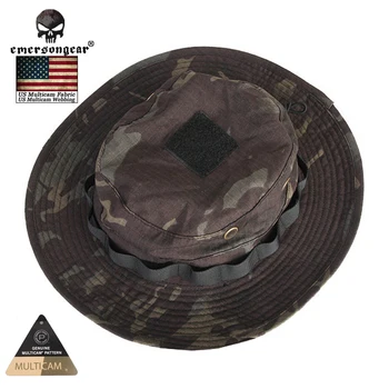 EmersonGear Lauko Laipiojimo Medžioklės Kepurės KARINIS Taktinis Boonie Hat Multicam Juoda Kibirą Skrybėlės EM8729