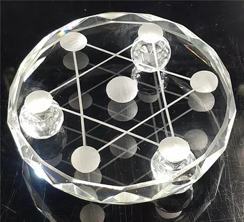 Naujas 7 star plokštė Azijos Kvarco Kristalų Gijimas Ball Sferoje Stendas