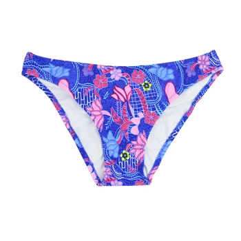 Moterų Brazilijos Bikini Bottom Mergaičių Mažas Seksualus Įžūlus Mažas Juosmens 2019 M. Vasaros Spausdinti Maudymosi Kostiumėlį, Šortus Moterų Paplūdimio Plaukti Trumpikės B602