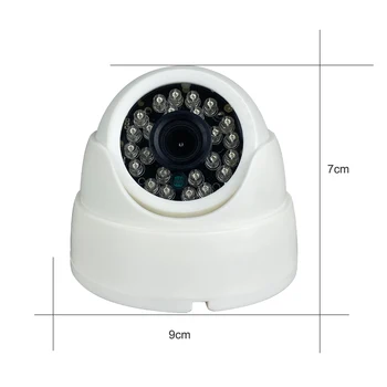 HD 720P/1080P Mini HAINAUT Analoginis Apsaugos Kamera, Naktinio Matymo DVR BNC, Lauko, Patalpų, Namų Biuro FactorCCTV Stebėjimo Kamerą