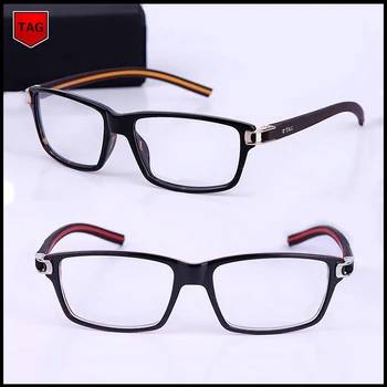 2018 Retro akiniai, rėmeliai ŽYMEKLĮ prekės dizainerio mados žvaigždė stiliaus TR90 kompiuterio derliaus optiniai akinių rėmeliai, akiniai vyrai moterys