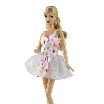 Šokių Kostiumas Rinkinys Barbie Lėlės Komplektus Paltą, Suknelę, Kelnes Star Moon Šalis Suknelė Drabužius Barbie Lėlės Reikmenys, Žaislai