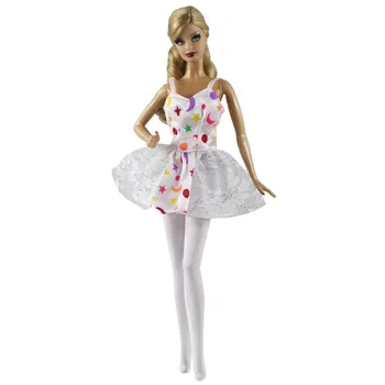 Šokių Kostiumas Rinkinys Barbie Lėlės Komplektus Paltą, Suknelę, Kelnes Star Moon Šalis Suknelė Drabužius Barbie Lėlės Reikmenys, Žaislai