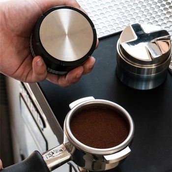 51/53/58mm Espresso Pupelių Suklastoti Paspauskite Nerūdijančio Plieno Kavos Milteliai Paspauskite Plaktukas Coffee Barista Platinimo Priemonės