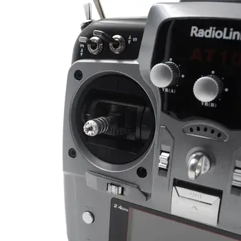 Radiolink AT10II 12CH RC Siųstuvas ir Imtuvas R12DS 2.4 GHz DSSS&FHSS Skleisti Radijo Nuotolinio valdymo pultelis RC Drone