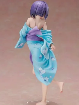 14cm MYLĖTI Ru Tamsos kimono sexy Anime Veiksmų Skaičius, PVC, Nauja Kolekcija duomenys žaislų Kolekcija