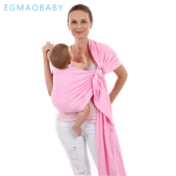 Klubo Baby Wrap Ring Sling Baby Carrier, Kūdikiams ir mažiems Vaikams Baby Vandens Ring Sling Vežėjas Lengvas Mesh Baby Wrap