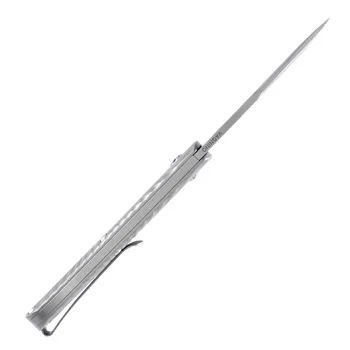 Kizer išgyvenimo peilis taktinis Zipslip Ki3507 mini sulankstomas peiliukas aukštos kietumas s35vn plieno ašmenys maži bushcraft edc įrankis