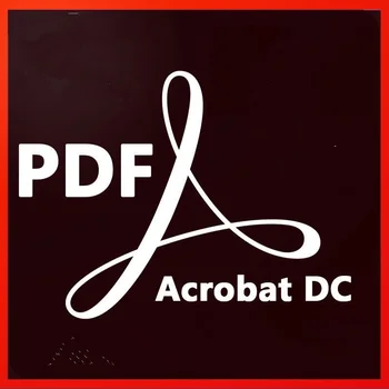 Programinės įrangos Acrobat DC 2020 Labai Galingas PDF Redagavimo Įrankis/ Win -Mac