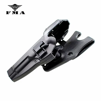 FMA Taktinis M92 Dėklas Karinės Nuslėpti 3 Lygio Spyna Dešinėje Juosmens Diržas Pistoletas Pistoletas Dėklas, skirtas Beretta M9 M92