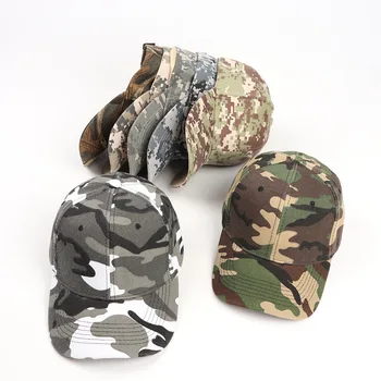 Naujas Digital Camo Beisbolo Kepuraitę Kariuomenės Taktinių Kepurės Vyrams, Moterims, Lauko Medžioklės Paslėpti Džiunglės Skrybėlę Airsoft Medžioklės Pėsčiųjų Skrybėlės