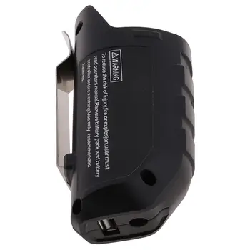 USB Adapteris, Įkroviklis, Dėklas Pakeisti BOSCH Professional Li-ion Baterija 10.8 V/12V BHB120