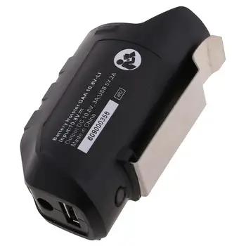 USB Adapteris, Įkroviklis, Dėklas Pakeisti BOSCH Professional Li-ion Baterija 10.8 V/12V BHB120