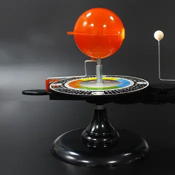 Saulės Sistemos Tris Gaubliai Saulės Žemė Mėnulio Orbita Planetariumas Modelis Astronomijos Demo Studentas Vaikų Švietimo Mokymo Priemonė Žaislai