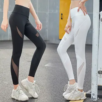 Antblauzdžiai moterų gazas Harajuku stiliaus kelnės tight klubų bėgimo kelnės sexy klubų aukštos elastinga fitneso kelnės