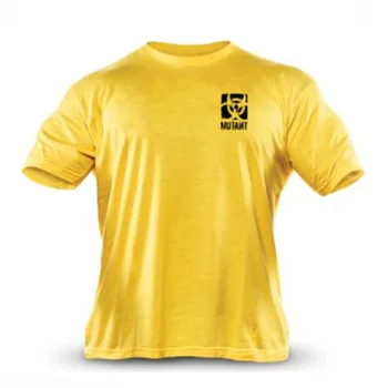MUTANTAS 2019 Naujas Prekės ženklo drabužių, Stora t-shirt mens fitneso t-shirt homme marškinėliai vyrams fitneso Vasaros viršūnes