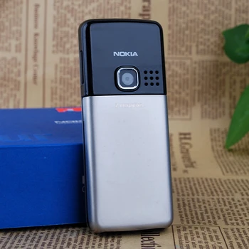 Nokia 6300 GSM Mobilųjį Telefoną, anglų ir arabų&rusų Klaviatūra Atrakinta Originalus Restauruotas mobiliųjų telefonų