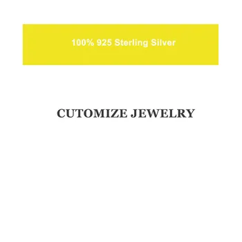 ANDYWEN 925 Sterlingas Sidabro Fine Jewelry Užsakymą Specialų Užsakymą