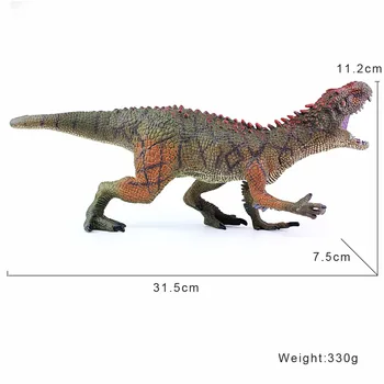 Realus Carcharodontosaurus Dinozaurų Modelio Duomenys Žaislas Duomenys Gyvūnų Surinkimo Ryškus Rankomis Dažyti Suvenyrų