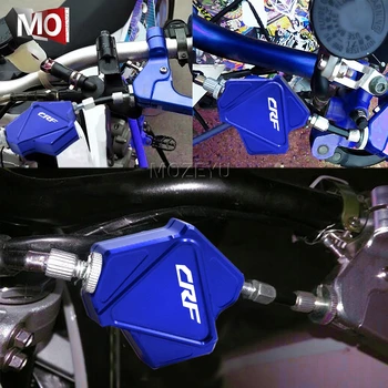 Motociklo CNC Aliuminio Stunt Sankabos Svirtį Lengvai Traukti Kabelinės Sistemos HONDA CRF 150 230 250 450 1000 R RX X F L M RALIO L