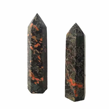 Natūralūs Vyšnių kauliukai bokštas kristalai lazdelė taško feng shui chakra kvarco kristalai taškų ir gydymo krištolo akmenimis