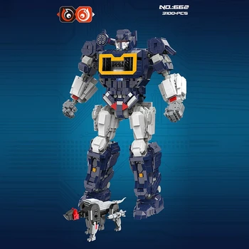 Lepining Transformacijos žaislai Robotas Optimus žaislai Premjero Žvaigždučių Karys figūrėlių, Statyba Blokai, Vaikams, Žaislų, Dovanų Plytos