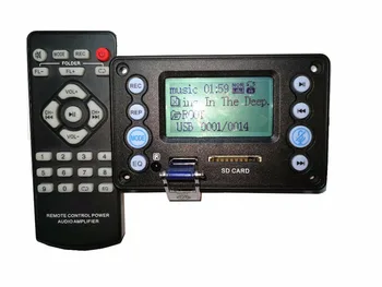 5V LCD MP3 Dekoderis Valdybos Bluetooth 4.2 Garso Imtuvas, APE, FLAC, WMA, WAV Dekodavimo Paramos Įrašymo Radijo Dainų Ekranas