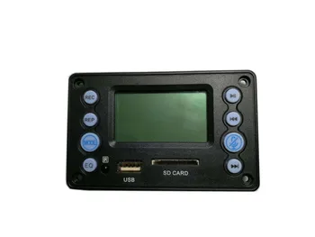 5V LCD MP3 Dekoderis Valdybos Bluetooth 4.2 Garso Imtuvas, APE, FLAC, WMA, WAV Dekodavimo Paramos Įrašymo Radijo Dainų Ekranas