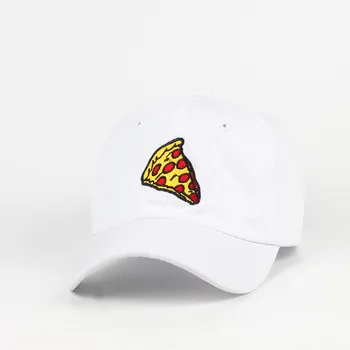 2020 naują pica siuvinėjimo Beisbolo kepuraitę Trucker Kepurės Moterims, Vyrams, Unisex Reguliuojamo Dydžio tėtis bžūp skrybėlės