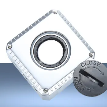 Matavimo Įrankį 360 Laipsnių Inclinometer Kampo Ieškiklis Elektroninis Valdovas Universalus Su Magnetu Nešiojamas Mini Skaitmeninis Matlankis