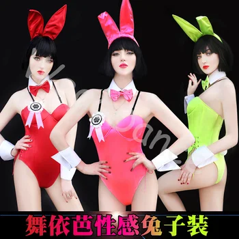 Nauja seksuali triušis baras ds kostiumas bunny temą šalies klubas gogo kostiumai moterims ping