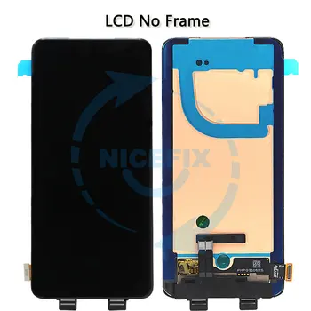 Originalus LCD OnePlus 7 Pro 7pro LCD Ekranas Jutiklinis Ekranas skaitmeninis keitiklis Asamblėjos Pakeitimo rodyti OnePlus 7t Pro 7tpro LCD